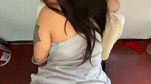 Oh man, this 18-year-old amateur girl just loves getting fucked on all fours so much