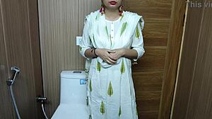 trying my stepmothers delicious pussy in the bathroom full video. oh, its so wet and intense...