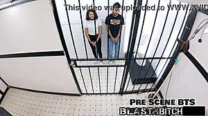 Michelle Anderson Gets Creampied By Doctor While Brother Watches In Hospital