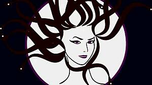 Preparing her for whip in extreme bdsm session with redhead pornstar