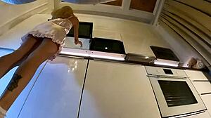 Hot Sexy Skinny Girl Meets Lesbian Girlfriend For Fake Porn Shooting No Panties