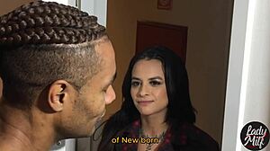 I made up an excuse for my hot neighbor to come over but really wanted his big cock english subtitles