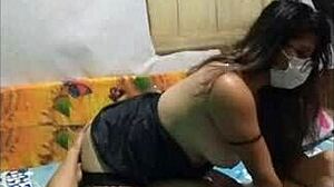 Mi Hermanastra Se Me Sube En Mi Pecho Se Quita El Calzon Y Me Chupa El Pene Yo Le Chupo La Vagina Y Tiene Orgasmos Intensos