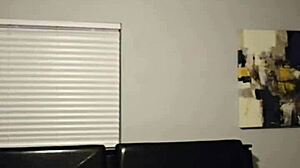 Plump brunette milf, how does it feel getting fucked in shower and bedroom with creampie from big black cock?