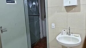 Practical guide to sharing your wife with friends in public bathroom settings