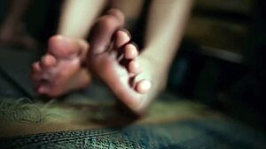 Bold Lesbian Mind Control Turns Cute Blonde Ashby into Sex Slave for Brunette Vampire with Wet Pussy Licking and Face Sitting