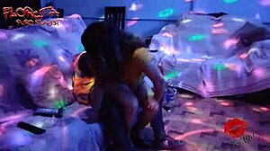 Hey, check out me testing this young gas delivery guy's cock in wild anal action