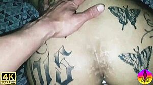 Trailer Shows Neighbor Eating Ass And Cumming In Pregnant Neighbor's Ass!