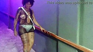 mulher de corno slut fucks everyone at liberal club, then exhibits for app driver in outdoor car voyeur fetish.