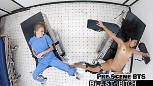 Jasmine Roses Thigh Gets Blasted With Cum