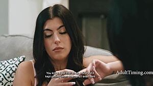 Convincing Step Mom with My Tongue Jennifer White Gal Ritchie