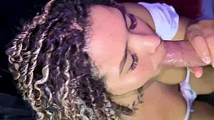 18-year-old university student gets bound in missionary and cowgirl for rough anal with big cock facial cumshot and spitting.