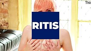 Oh wow, this stunning British girl in college uniform fucks herself with a huge dildo until she cums hard.