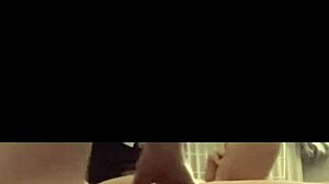 I watched my petite Egyptian step sis touch herself, then I fucked her and came on her curvy body.