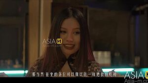 Modelmedia Asia Witch Requests Cum from Asian Pussy Licking and Stockings Orgasm Action