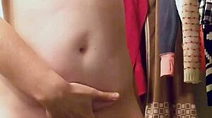 What Secrets Lie Beneath as 19yo Scarlet Dances Seductively for the Camera in Homemade Amateur Style?