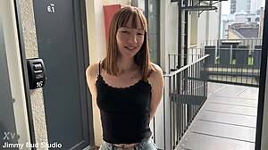 Neighbor Offers Her Vagina As Warm Welcome To The Building - Kate Quinn