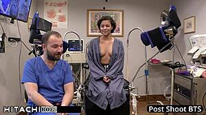 become doctor tampa to give freshman rebel wyatt mandatory hitachi orgasm in hospital setting