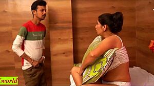 wealthy indian beauty contrasts elegance with steamy sex and filthy dirty talk