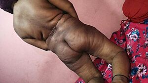 Amateur teen learns sex from her married sister-in-law in a sexy natural tits encounter.