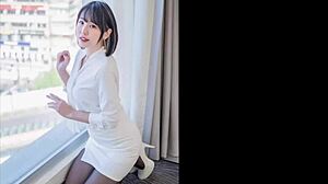 What happens in Ccplay1211's jerk off challenge part 1 with sexy Asian cosplay.