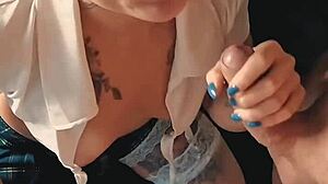 Watch Me Fuck Another Guy While My Cuckold Husband Films It All!