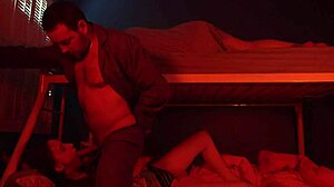 Step daughter plays with her cunt while watching her best friend get fucked by her hot stepdad in doggystyle missionary.