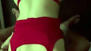 why does my step sister in red lingerie crave big cock cum in mouth?