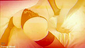 Teen Redhead Aria Carson With Soft White Skin Fucks Older Guy. She Licks His Asshole In Rimjob.