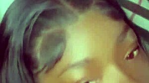 my little 18+ shy stepsister got caught on knees sucking big black cocks again