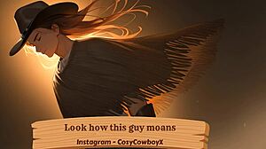 家伙在亲密时刻呻吟