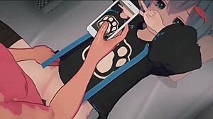 Amateur European explores Vrchat with Rusk in virtual reality session