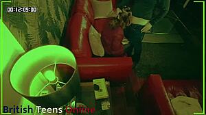 Voyeur student boldly spies and fucks the teacher in intense doggystyle action.