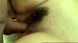 boyfriend just freeuses his busty girlfriend anytime, pounding her hard in missionary and cowgirl right in front of stepdad 😏