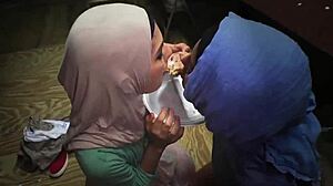 I sneak into base for teen toy double penetration in HD