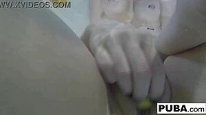 sexy nadia in bath with rubber duckies, oh man i love it