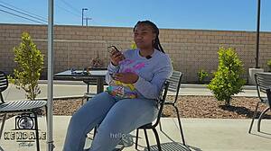 You Dropped Your Wallet, Fuck Me Hard With That Big Black Cock to Get It Back