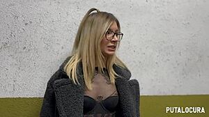 Oh man, Torbe catches sexy skinny Venezuelan Megan Love and fucks her super hard!