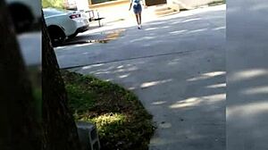 sensual teen with big tits shows off her assets