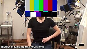 New Immigration Policy with Shaved Brunette Latina Lilith Rose in Fetish Tits Ass Pussy Scene