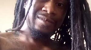 Jacking Dick After Vibeing To Drill Music With Tattoos