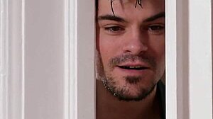 Naughty Nurse Rebecca Volpetti Gets Double Penetration from Married Boss and Patient