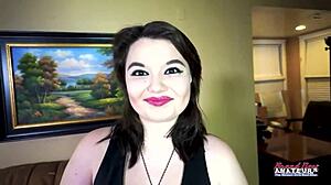 hey, check out busty brunette coed trinity riding that cock in all sorts of wild positions