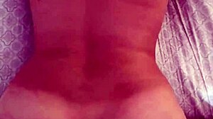 This trailer trash hooker casually strips to flaunt her big phat ass, sucks dick, gets fucked, rides cowgirl, and takes a creampie load in her pussy.