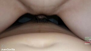 She says she barely fucks but feels like an 18 year old with that tight pussy