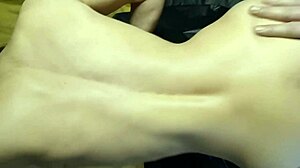 doggy style ass and pussy cuckold nymphomaniac whore in alternative emo scene