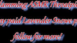 White European Goddess Takes Rough Sloppy Upside Down Facefuck! Hard Pounding Ends With Creampie In Throat Explosion!