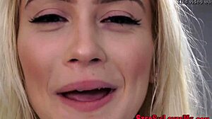 What if this blonde teen rides you pov style?