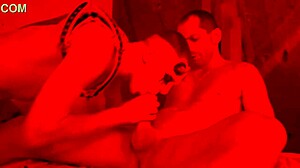 Halloween Gay Party Seduces Straight Friend For Intense Bareback Action In Ruins