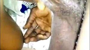 Hot Blowjob Session With Horny Neighbors Wife Sucking Big Monster Cock Oral Style Until She Swallows Every Drop